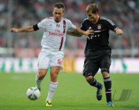 Fussball International Audi Cup 2011: FC Bayern Muenchen - AC Mailand
