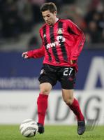Fussball 1. Bundesliga: Leverkusen, CASTRO Einzelaktion am Ball