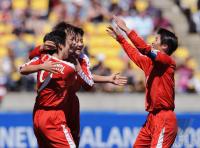 Fussball Frauen FIFA U 17  WM  2008   Daenemark - Korea DVR