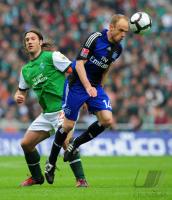 FUSSBALL, 1. BUNDESLIGA, 34. Spieltag: Bremen - Hamburg