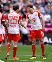 Fussball 1. Bundesliga 23/24: FC Bayern Muenchen - 1.FC Koeln