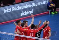 Volleyball 1. Bundesliga  Saison 18/19: TV Rottenburg - Netzhoppers SolWo Koenigspark KW