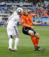 FUSSBALL WM 2010, ACHTELFINALE: Holland - Slowakei