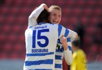 Fussball 2. Bundesliga:  FC Ingolstadt - MSV Duisburg