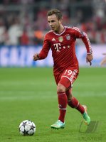 Fussball International CHL Saison 13/14: Mario Goetze (FC Bayern Muenchen)