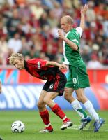 Fussball 1. Bundesliga: Leverkusen - Wolfsburg