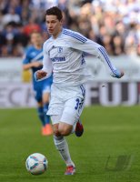 FUSSBALL 1. Bundesliga  Saison 2011/2012: Julian Draxler (FC Schalke 04)