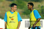 Training Niederlande in Albufeira