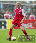FUSSBALL  FC Bayern Muenchen Christian Lell  (FCB am Ball