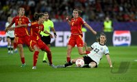 Fussball Frauen Euro 2025 Halbfinale
Deutschland - Spanien