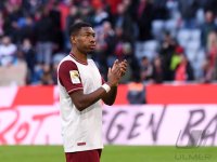 Fussball 1. Bundesliga Saison 19/20: FC Bayern Muenchen - FC Augsburg