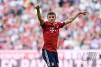 Fussball 1. Bundesliga Saison 18/19: FC Bayern Muenchen - Bayer 04 Leverkusen
