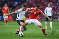Fussball International Europameisterschaft 2016: Schweiz - Frankreich