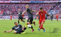 Fussball 1. Bundesliga Saison 19/20: FC Bayern Muenchen - 1. FC Koeln