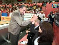 Basketball 1. Bundesliga  07/08  Walter Tigers Tuebingen  -  Deutsche Bank SKYLINERS