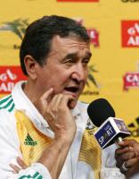 Fussball International  Testspiel  Suedafrika - Kanada