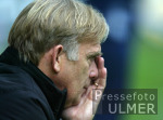 Fussball 1. Bundesliga SC Trainer Volker Finke
