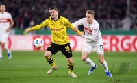 Fussball DFB Pokal 2023/2024: VfB Stuttgart - Borussia Dortmund