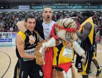 1. Basketball Bundesliga  08/09  Walter Tigers - Ludwigsburg