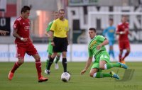 FUSSBALL 1. Bundesliga 2013/2014:  Testspiel FC Ingolstadt 04 - Borussia M&Atilde;&para;nchengladbach