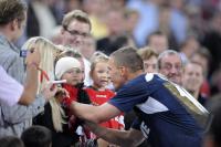 Fussball Testspiel 1.FC Koeln - FC Bayern Muenchen