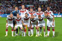 FUSSBALL WM 2014, ACHTELFINALE: Deutschland - Algerien