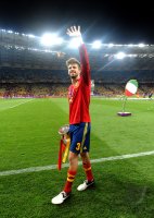 Fussball International Europameisterschaft 2012, Finale: Spanien - Italien