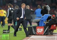 FUSSBALL INTERNATIONAL: Trainer Thorsten Fink  (FC Basel)