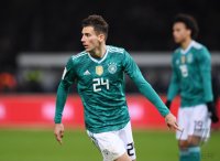 Fussball International Testspiel: Deutschland - Brasilien