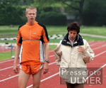 Leichtathletik LAV Asics Tbingen; Trainingsgruppe Baumann