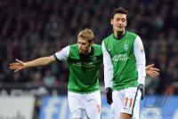 FUSSBALL, 1. BUNDESLIGA, 12. Spieltag: Werder Bremen, ROSENBERG