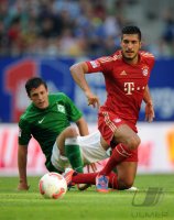 Fussball 1. Bundesliga, Saison 2012/2013, Liga Total Cup: FC Bayern Muenchen - SV Werder Bremen