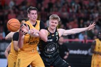 Basketball 2. Bundesliga 24/25: Tigers Tuebingen - Bozic Estriche Knights Kirchheim