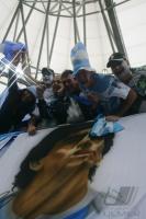 Fussball WM 2006: Argentinien - Serbien-Montenegro