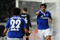 Fussball: 1. Bundesliga Saison 2010/2011, Schalke - St. Pauli
