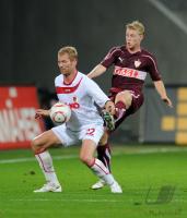 1. Fussball Bundesliga: FC Augsburg - VfB Stuttgart