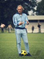 Fussball Fototermin FC Bayern Muenchen:  Lattek