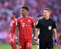 Fussball 1. Bundesliga Saison 18/19: FC Bayern Muenchen - SV Werder Bremen