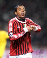 Fussball CHL  Saison 2011/2012:  Robinho (AC Mailand)