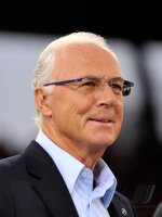 Fussball CHL  Saison 2011/2012:  Franz Beckenbauer  (FC Bayern Muenchen)