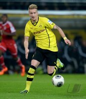 Fussball Saison 1. Bundesliga  Saison 2013/2014: Borussia Dortmund - FC Bayern Muenchen