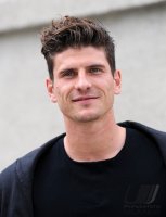 Fussball 1. Bundesliga : Mario Gomez (FC Bayern Muenchen)