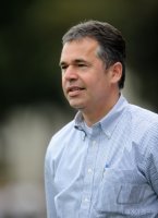 Fussball 1. Bundesliga Saison   2011/2012 :  Geschaeftsfuehrer Andreas Rettig  (FC Augsburg)