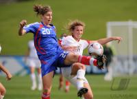 Fussball Frauen FIFA U 17  WM  2008   USA - Frankreich