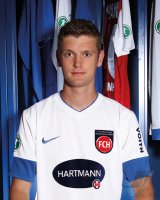 Fussball 3. Liga 2012/2013 1. FC Heidenheim;  Tim Goehlert