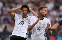 Fussball Europameisterschaft Halbfinale 2016: Deutschland - Frankreich