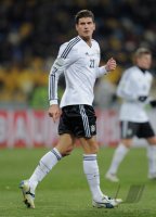 FUSSBALL INTERNATIONAL: Mario GOMEZ (Deutschland)