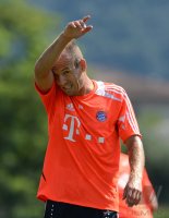 Fussball 1. Bundesliga :  Trainingslager des FC Bayern Muenchen