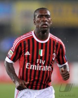 FUSSBALL SERIE A:  Clarence Seedorf (AC Mailand)