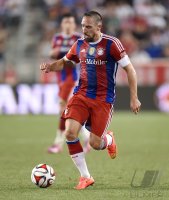 FUSSBALL 1. Bundesliga 14/15 Testspiel: Franck Ribery (FC Bayern Muenchen)